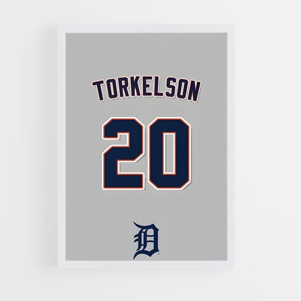 Poster Detroit Dreams – affiche Baseball (vue 3)